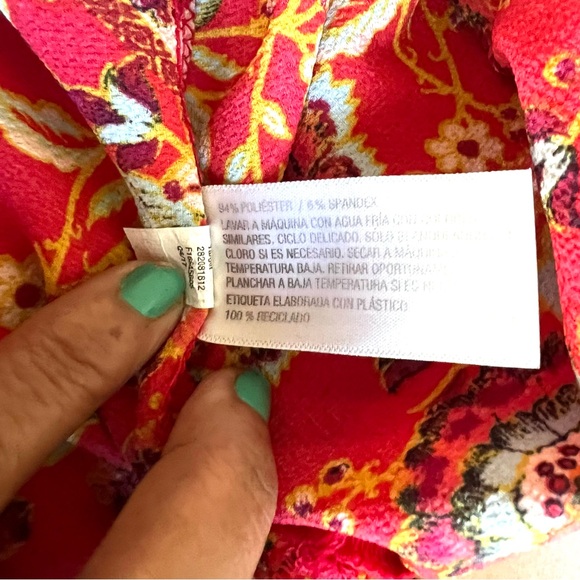 Exhilaration 60s Style Floral Dress - Picture 15 of 16